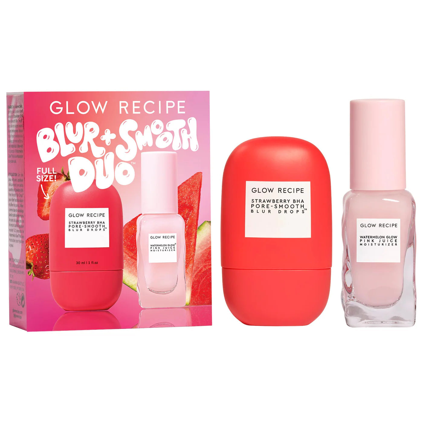 Glow Recipe Blur + Smooth Duo