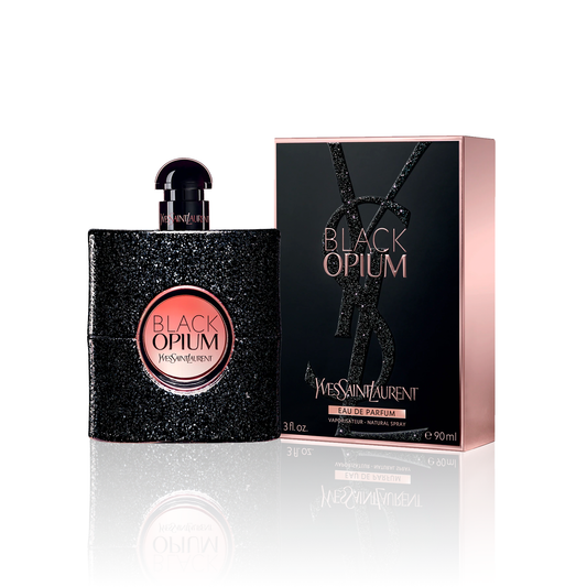 YVES SAINT LAURENT- BLACK OPIUM EAU DE PARFUM VAPORISATEUR SPRAY 50 ML.
