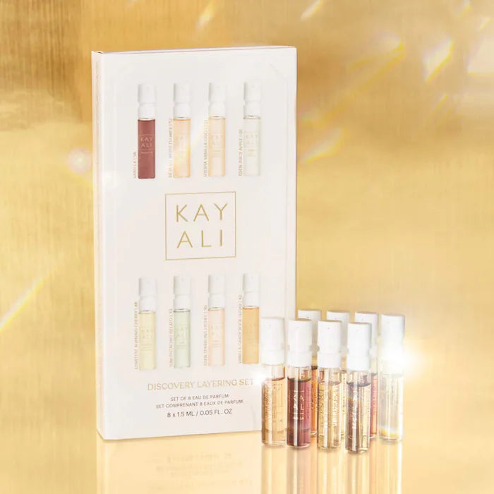 KAYALI
Discovery Perfume Layering Set *Pre-Order*