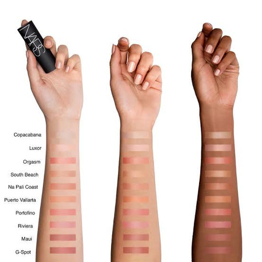 Nars the múltiple for eyes, cheeks, Lips.