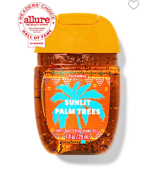 BATH & BODY WORKS SUNLIT PALM TREES
