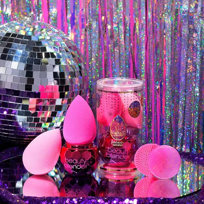 BEAUTY BLENDER  DISCGLOW INFERNO