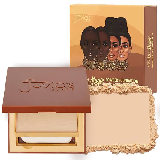 JUVIAS PLACE-I AM MÁGIC POWDER FOUNDATION  9.6G/0.31OZ.