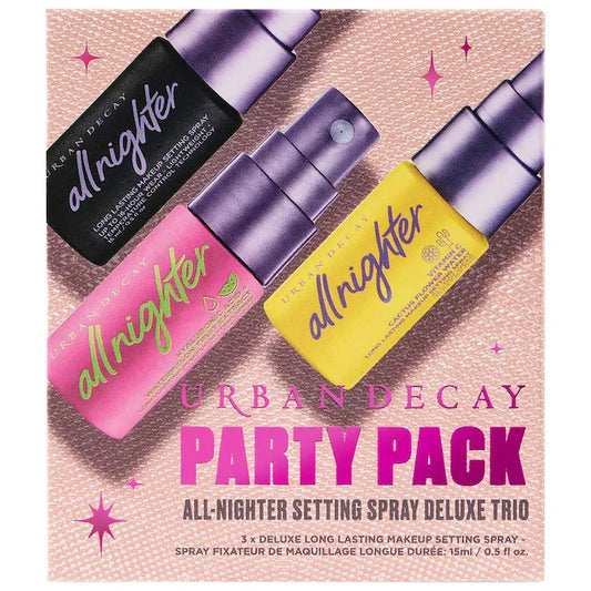 Urban Decay
Mini Party Pack All Nighter Setting Spray Trio - Holiday Makeup Set *Pre-Order*