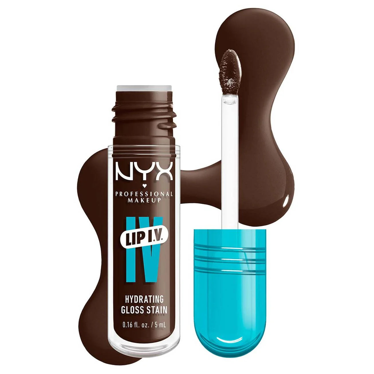 NYX LIP I.V. TINTA DE LABIOS HIDRATANTE EFECTO GLOSS
Gloss Sérum hidratante con efecto tinta