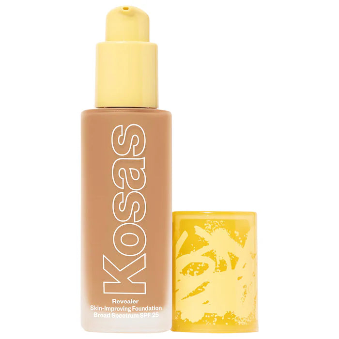 Kosas Revealer Skin-Improving Foundation SPF 25 with Hyaluronic Acid and Niacinamide