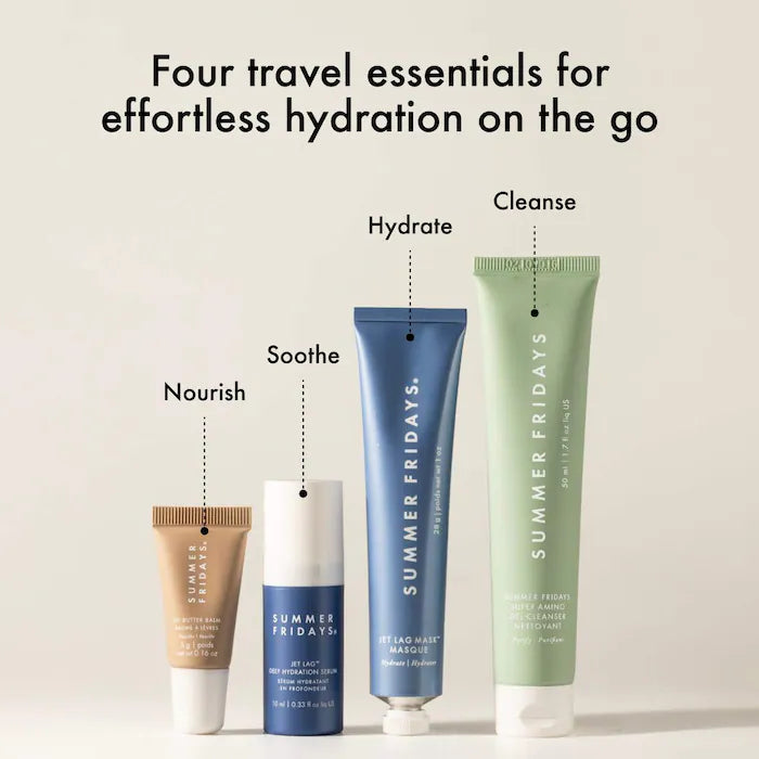 Summer Fridays The Signature Travel Skincare Set *Pre-Order*