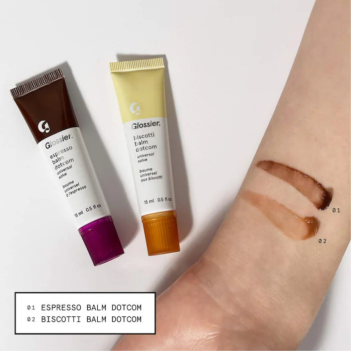 Glossier
Limited Edition Biscotti and Espresso Balm Dotcom Duo *Pre-Order*