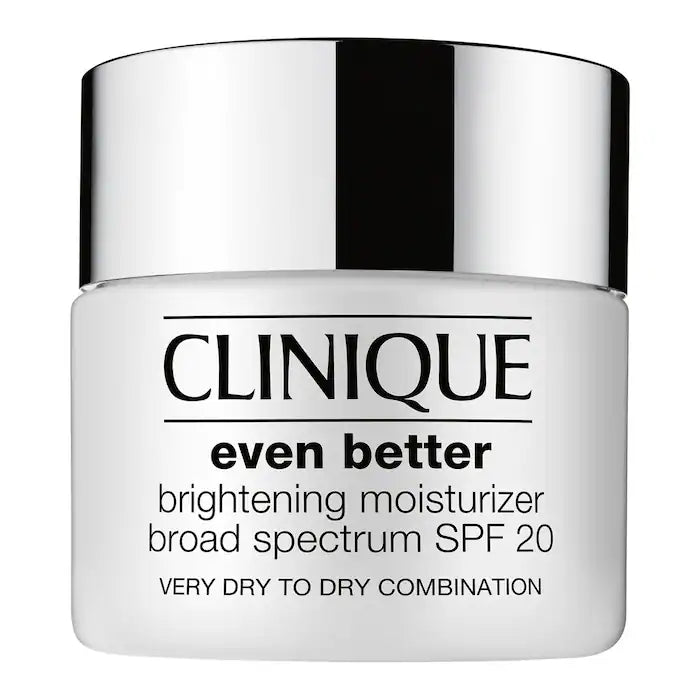 CLINIQUEEven Better Brightening Moisturizer SPF 20