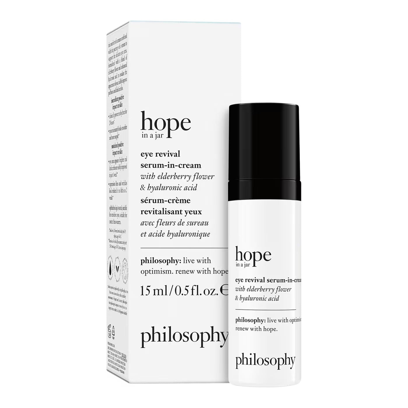 Philosophy
Hope In A Jar Eye Revival Serum-In-Cream