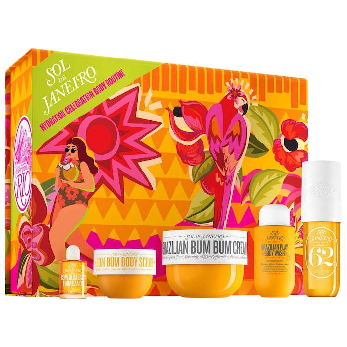 Sol de Janeiro Hydration Celebration Body Routine *Pre-Order*