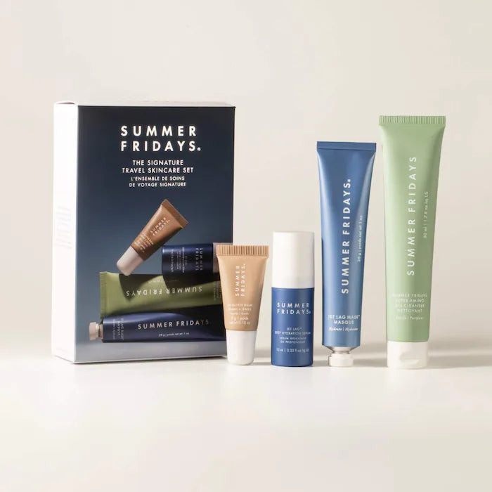 Summer Fridays The Signature Travel Skincare Set *Pre-Order*