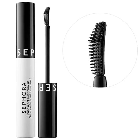 SEPHORA SHAPE & SET CLEAR BROW GEL