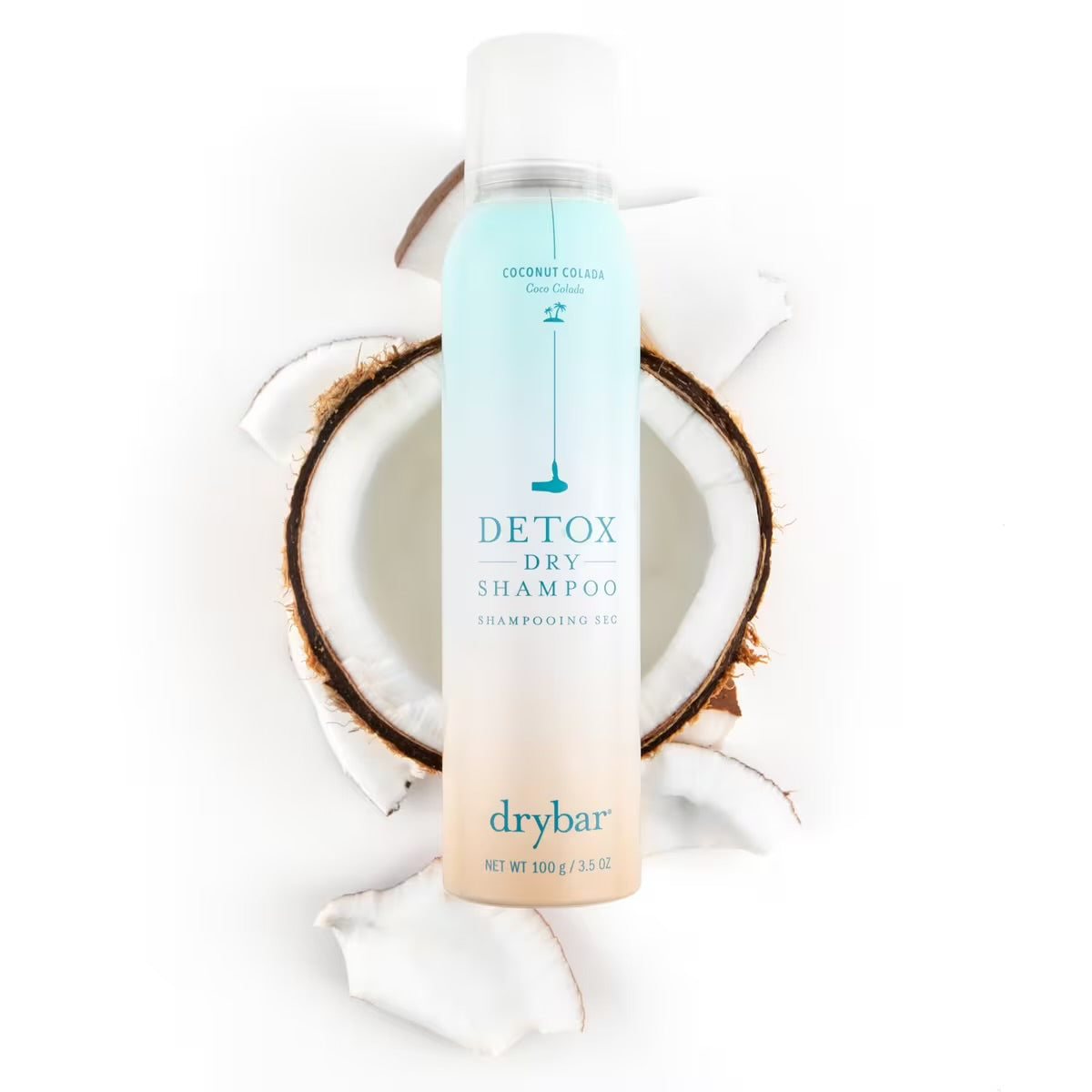 Drybar
Detox Dry Shampoo coconut colada