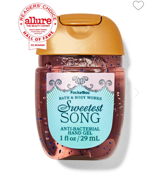 BATH & BODY WORKS SWEETEST SONG