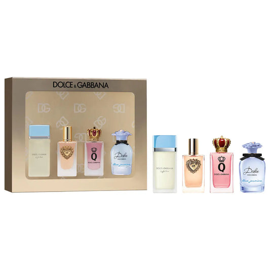DOLCE&GABANNA Mini Perfume Sampler set 4 pz *PRE ORDER*