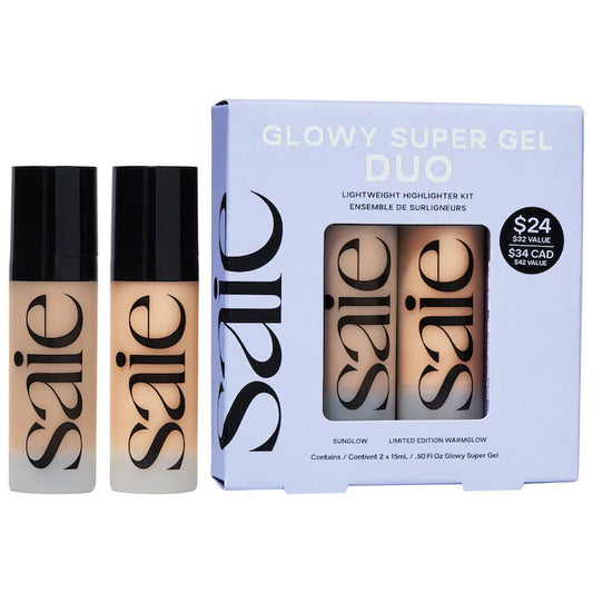 Saie Mini Glowy Super Gel Multipurpose Illuminator Set *Pre-Order*