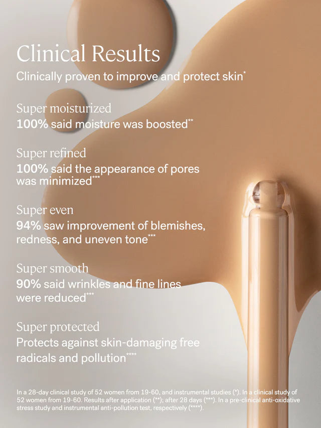 ILIA Super Serum Skin Tint SPF 40