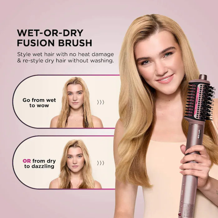 Shark Beauty FlexFusion™ Luxury Air & Ceramic Hair Dryer System with Air Straightener *Pre-Order*