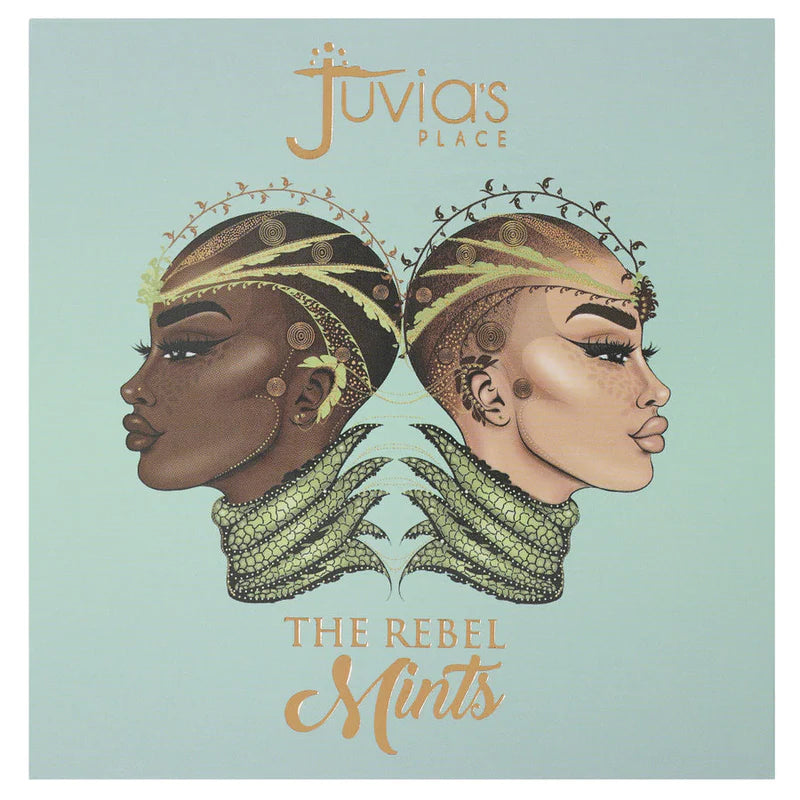 Juvias place The Rebel Mint Palette