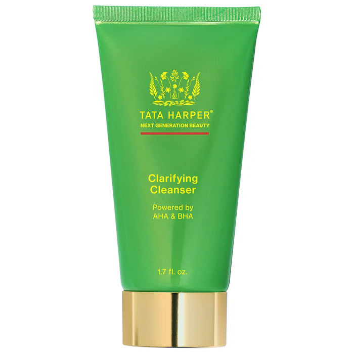 Tata Harper
Clarifying Pore & Oil Control Cleanser with BHA & AHA for Redness *Pre-Order*