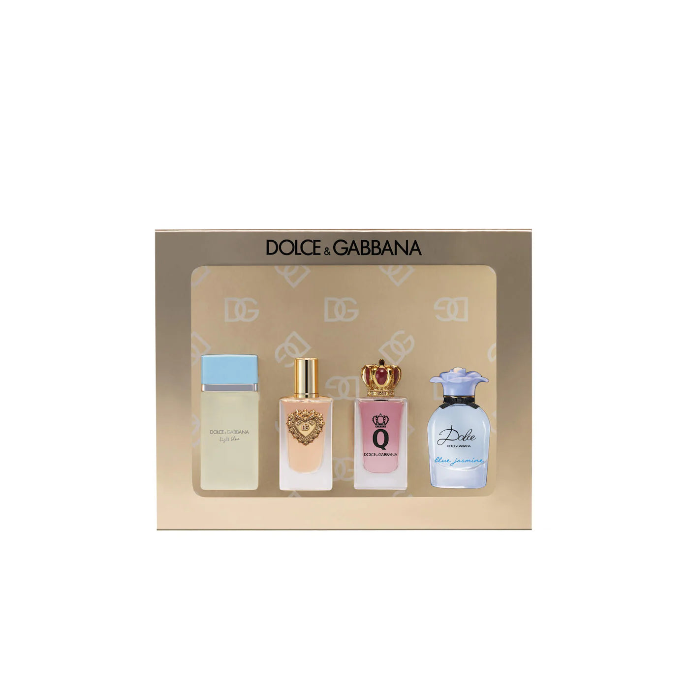 DOLCE&GABANNA Mini Perfume Sampler set 4 pz *PRE ORDER*