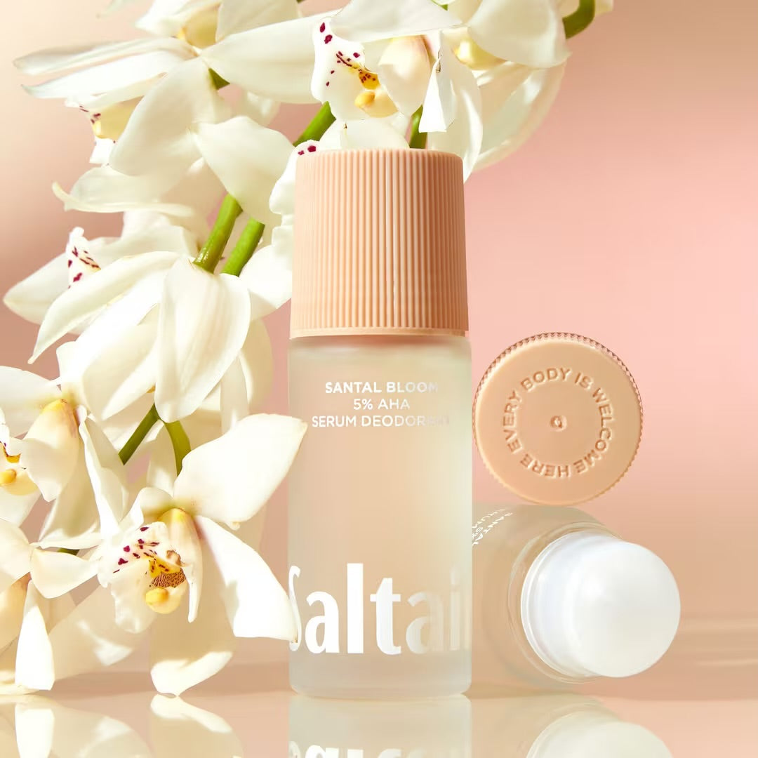 SALTAIR 5% AHA Serum Deodorant SANTAL BLOOM 50ML *PRE ORDER*