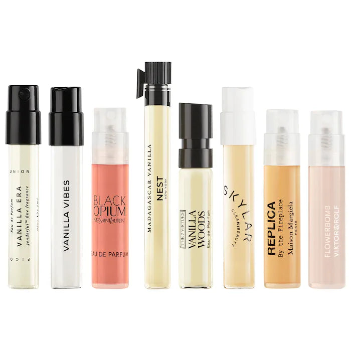 Sephora Favorites
Vanilla Perfume Discovery Set *Pre-Order*