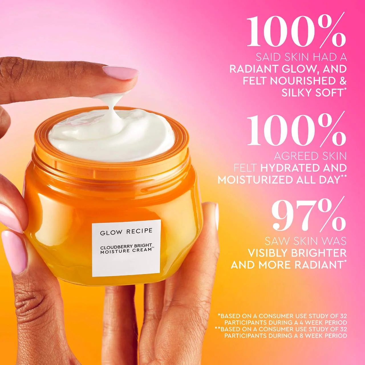GLOW RECIPE Cloudberry Bright Refillable Cream Moisturizer * PRE ORDER*