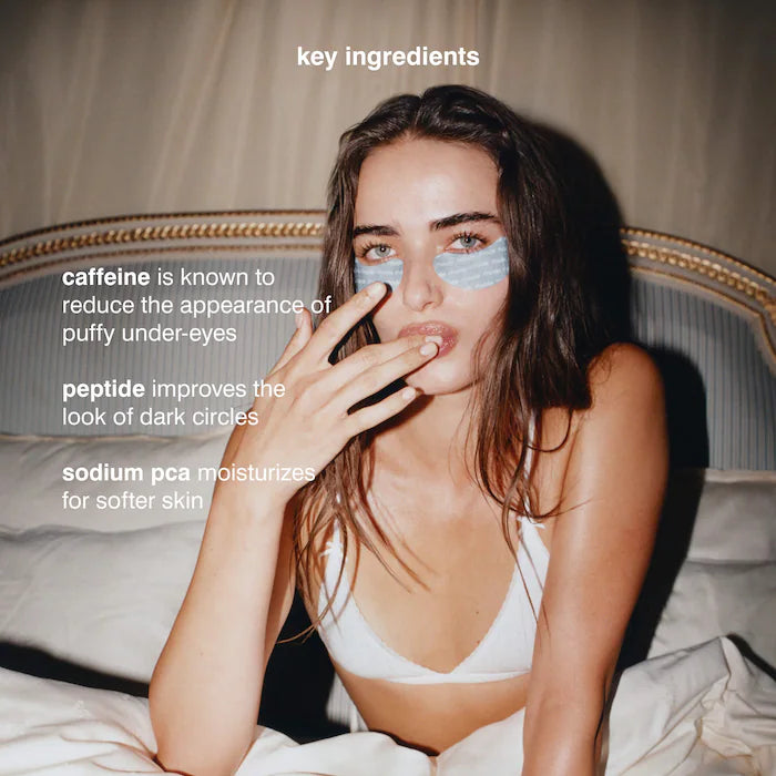 RHODE Peptide Eye Prep Depuffing Eye Patches 6 pairs/packNEW *PRE-ORDER*