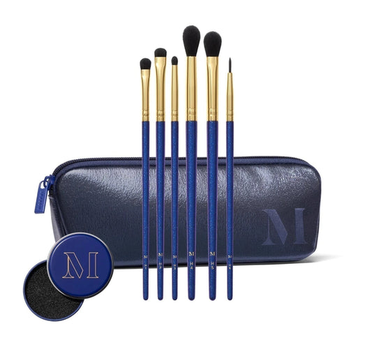 MORPHE THE MORÉ THE MERRIER 6 piece eye brush set