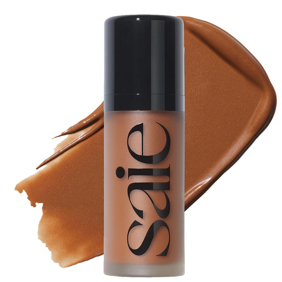 SAIE Dew Bronze Soft-Focus Effortless Liquid Bronzer - Saie / Bronceador líquido