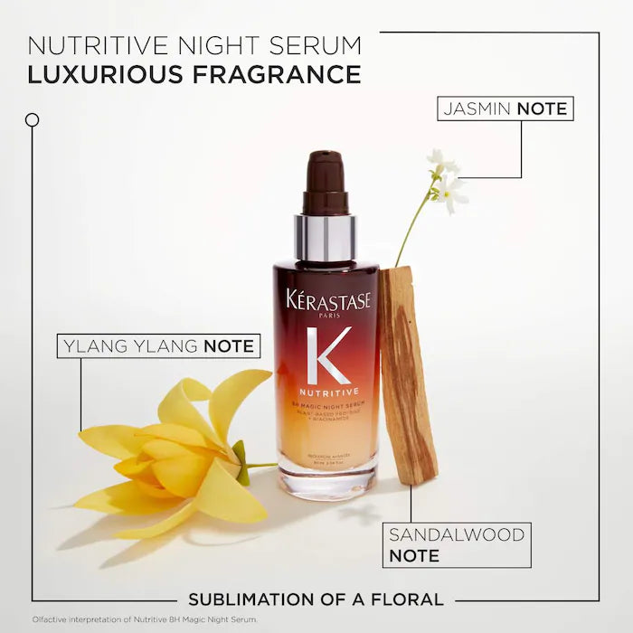 Kérastase
Iconic Hair Heroes Gift Set: 8H Magic Night Serum & Mini Elixir Ultime Hair Oil *Pre-Order*