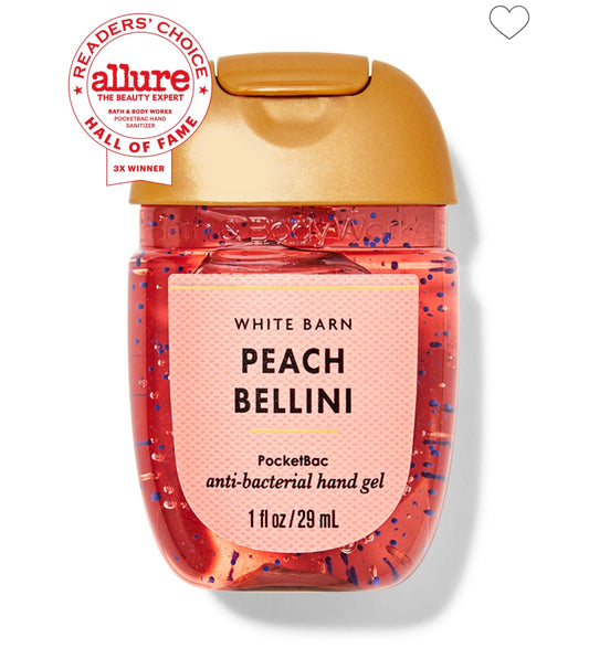 BATH & BODY WORKS PEACH BELLINI