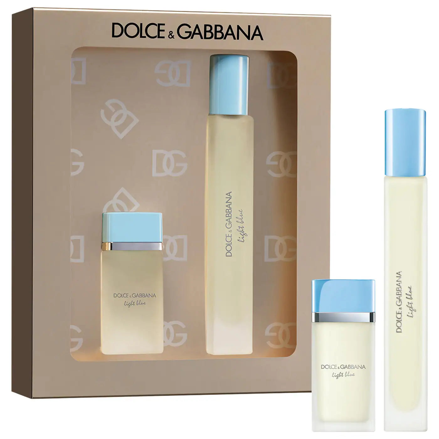 DOLCE&GABBANA Mini Light Blue Eau de Toilette Duo Set *PRE ORDER*