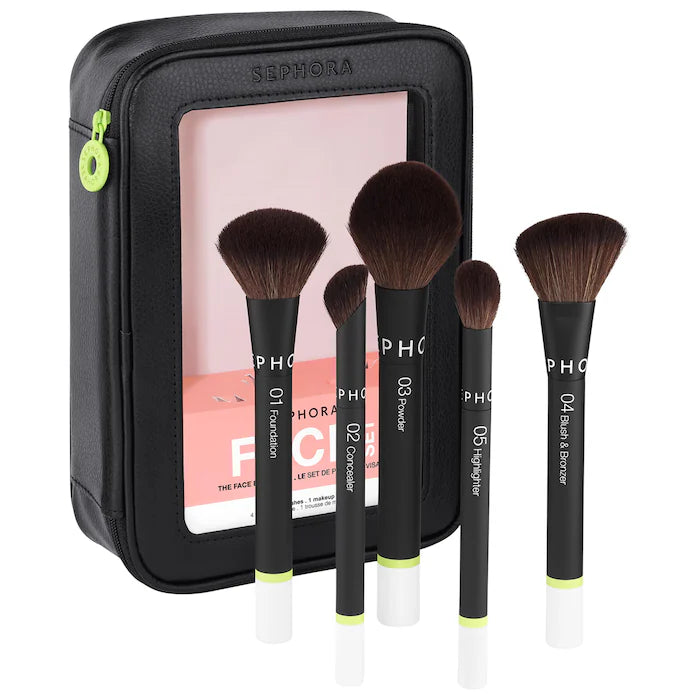 SEPHORA COLLECTION
The Face Brush Set