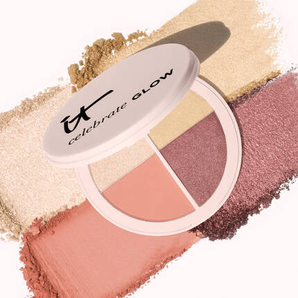 IT COSMETICS- CELEBRATW GLOW FACE & EYE PALETTE.