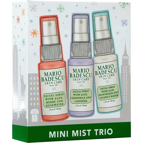 MARIO BADESCU SKINCARE MINI MIST TRIO