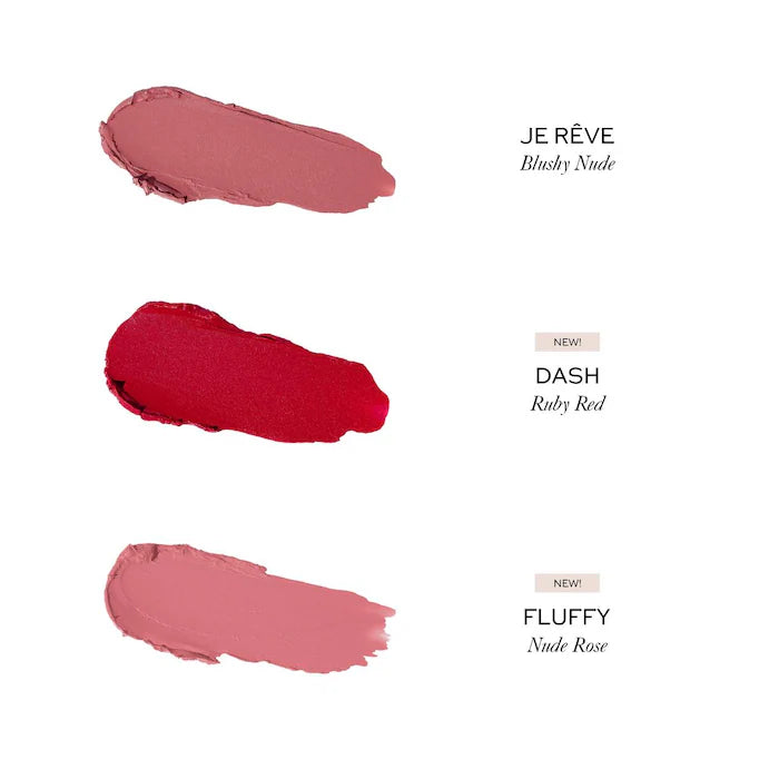 Westman Atelier
Lip Suede Hydrating Matte Lipstick Trio *Pre-Order*