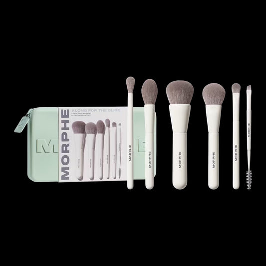 MORPHE ALONG FOR THE GLIDE (6 piece travel brush set)