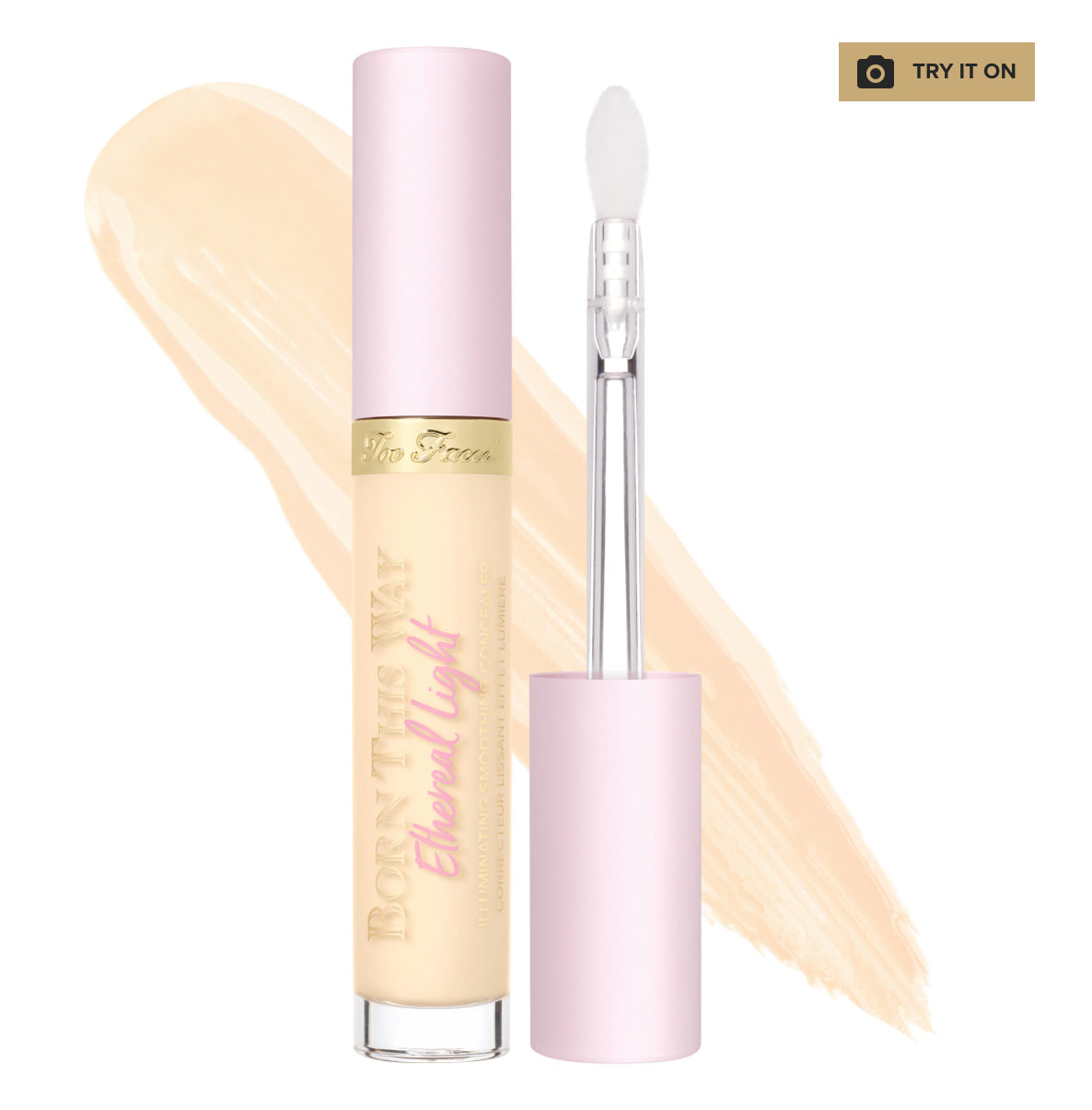 TOO FACED
BTW ETHEREAL LIGHT ILLUMINATING SMOOTHING CONCEALER