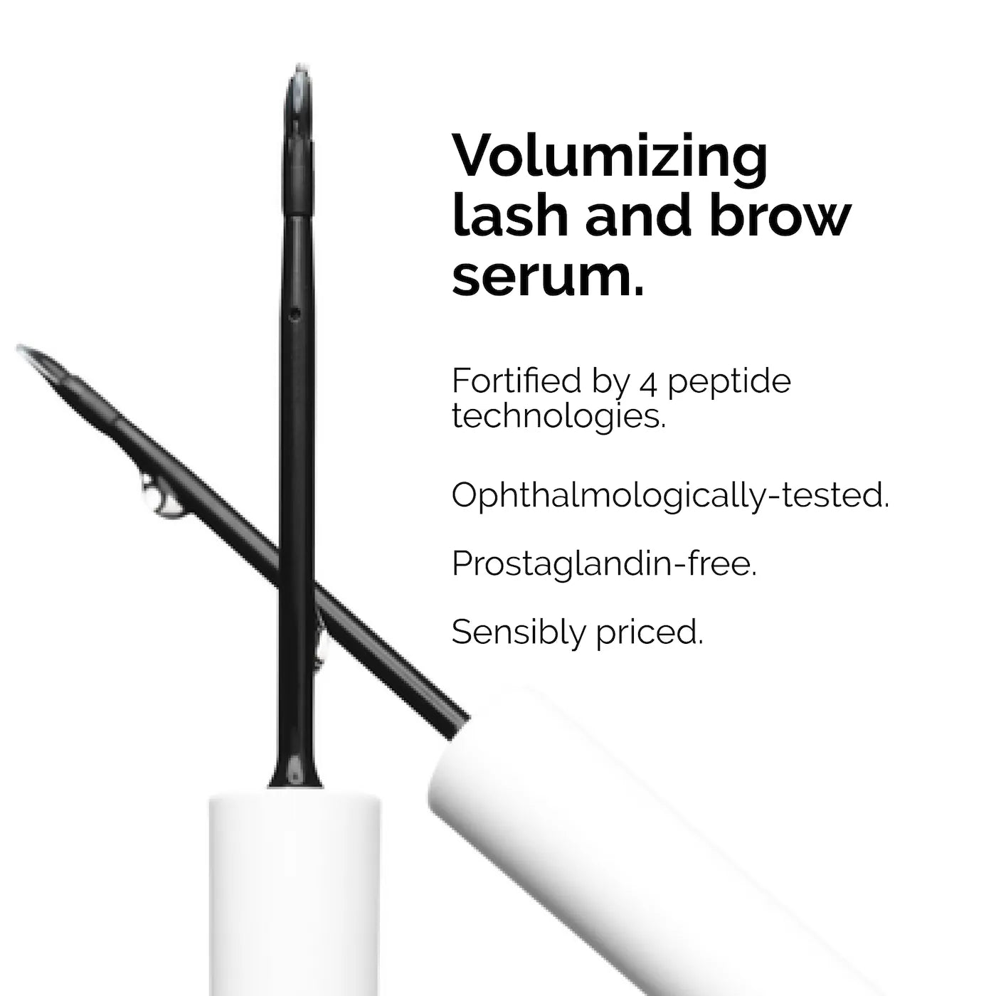 The Ordinary
Multi-Peptide Lash and Brow Serum