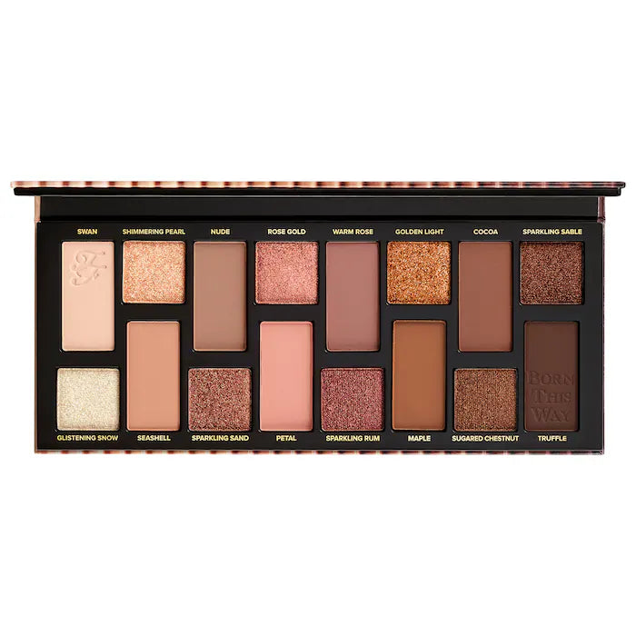 Too Faced
Born This Way The Natural Nudes Eyeshadow Palette