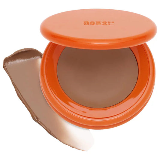 SARAH CREAL JUST LIKE PARADISE 12H PEPTIDE SCULPTING CREAM BRONZER. 4.2 G/0.14OZ.