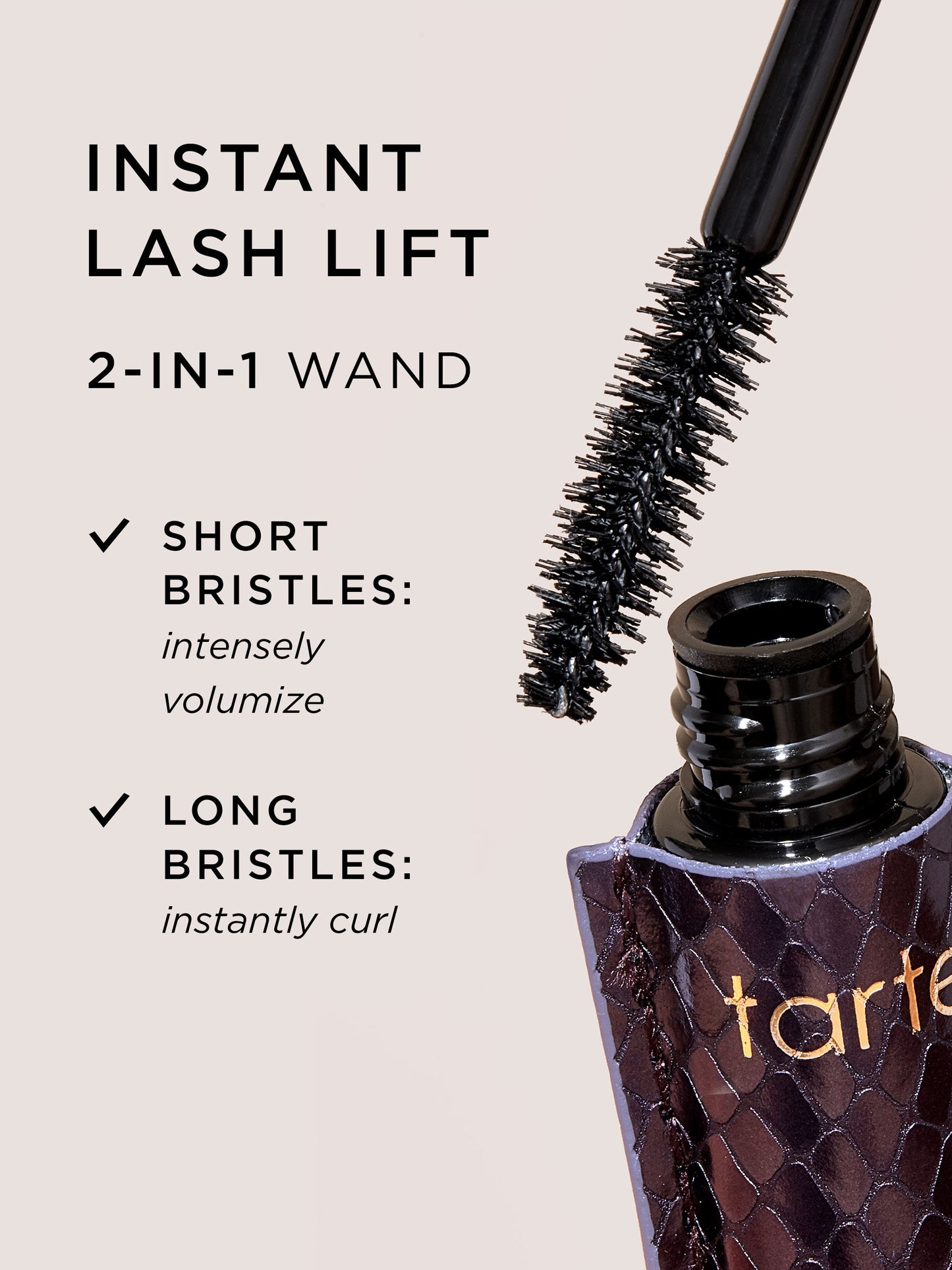 Tarte lights, camera, lashes™ 4-in-1 mascara