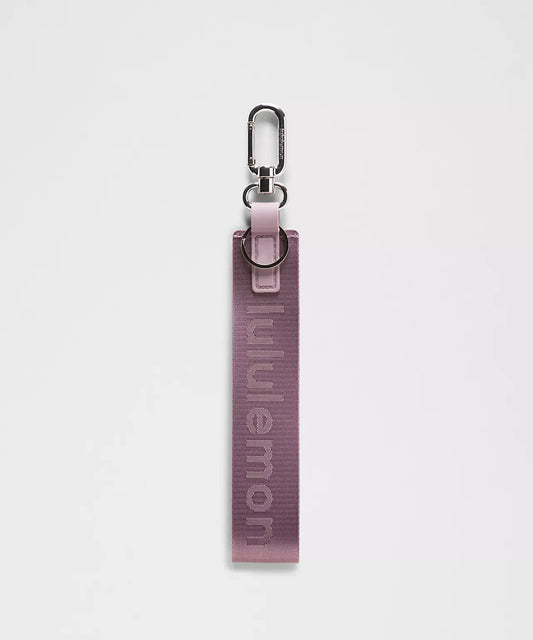 Lululemon Never Lost Keychain *Lavender Lux/Goodnight Plum