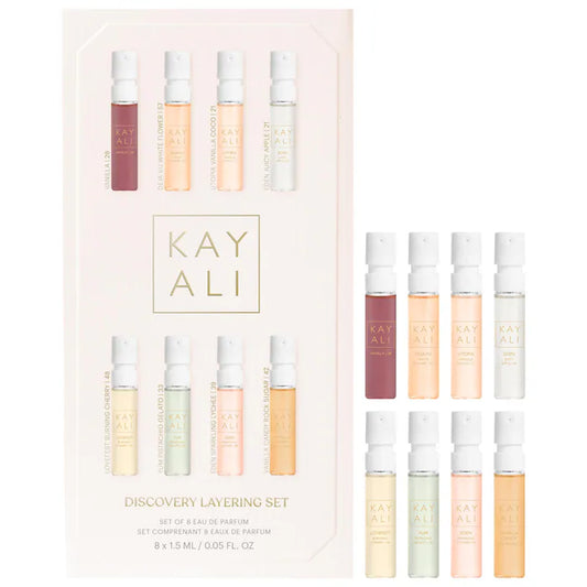 KAYALI
Discovery Perfume Layering Set *Pre-Order*