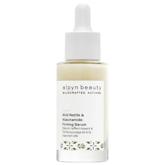 Alpyn Beauty
Wild Nettle & Niacinamide Instant Firming Serum