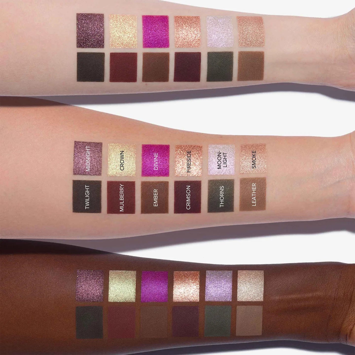 ANASTASIA FALL ROMANCE EYESHADOW PALETTE