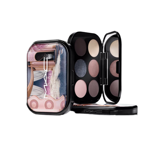 MAC CONNECT IN COLOUR EYE SHADOW PALETTE ECRYPTED KRYPTONITE